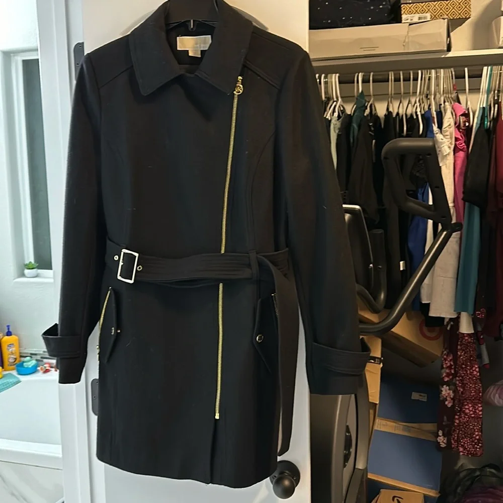 Michael Kors Wool Womens Coat - Picture 1 of 8